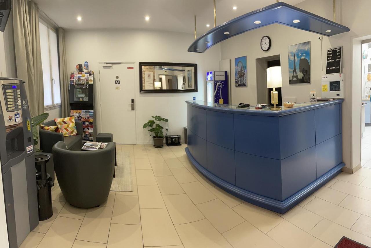 Hipotel Lilas Gambetta Hotel Parijs