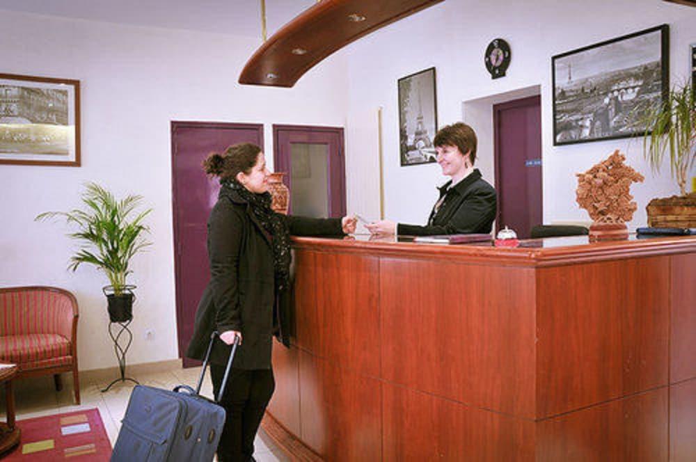 Hipotel Lilas Gambetta 3* Parijs