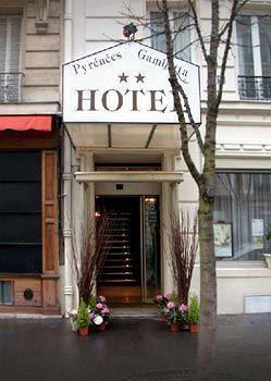 Hotel Hipotel Lilas Gambetta Parijs